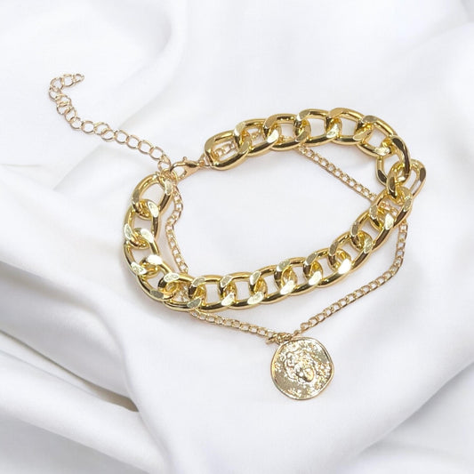 Golden Chain Bracelet