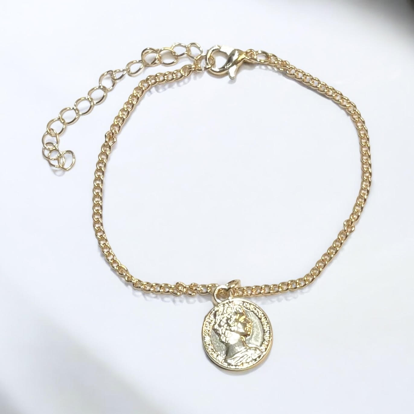 Golden Snake Chain Bracelet