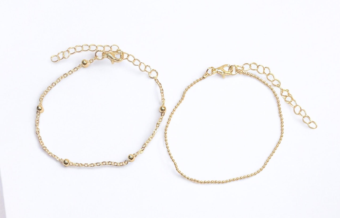 Golden Snake Chain Bracelet