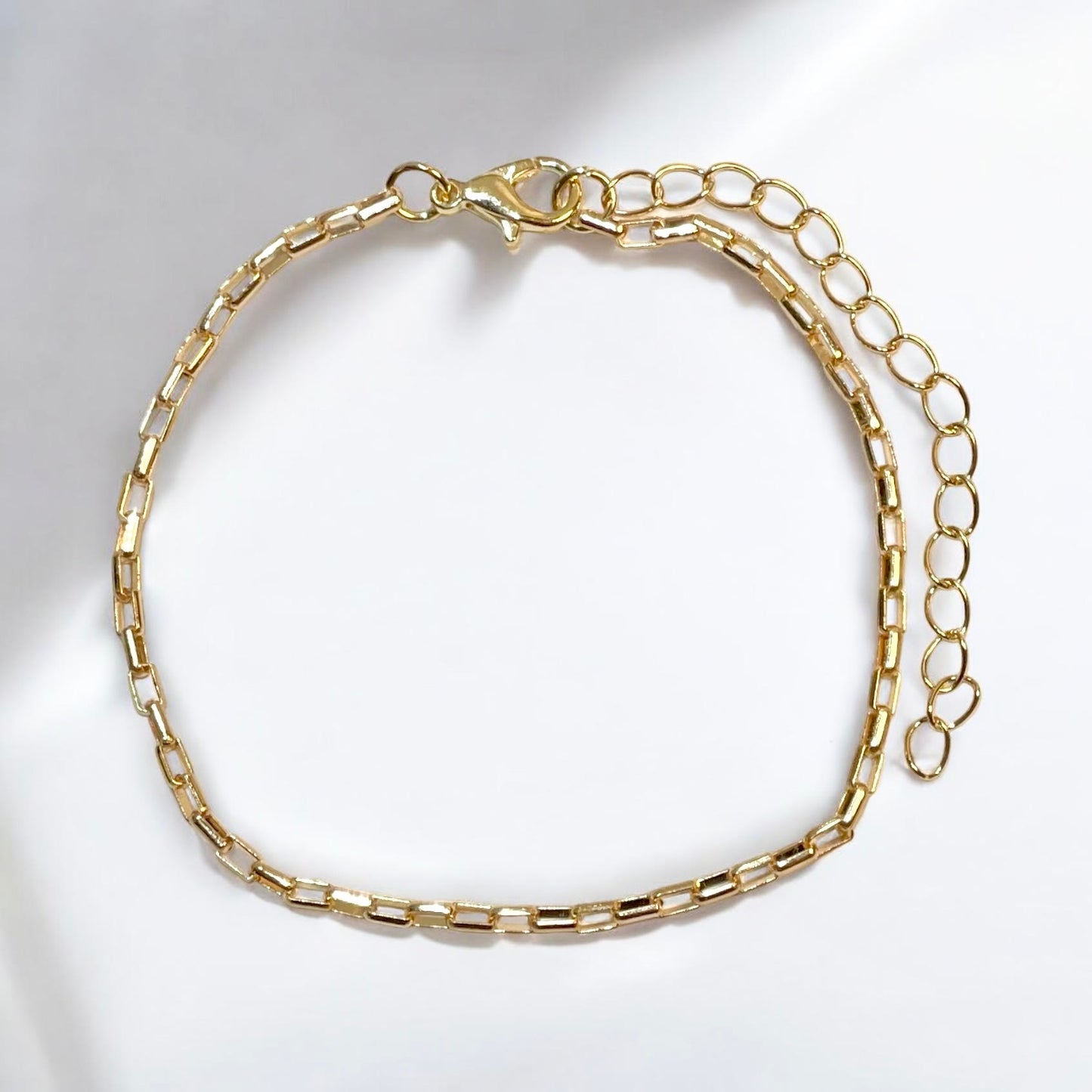 Golden Snake Chain Bracelet