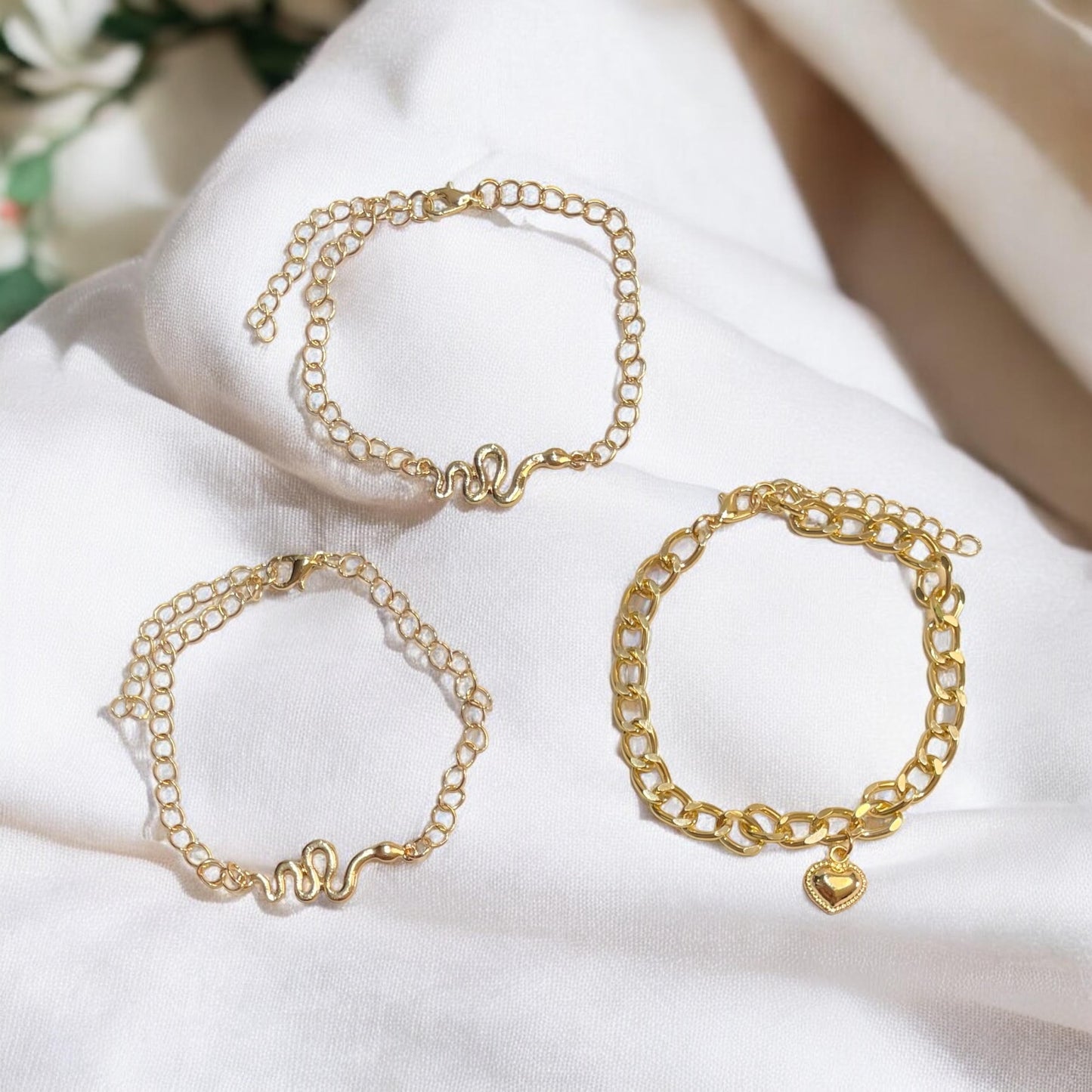 Golden Chain Bracelet